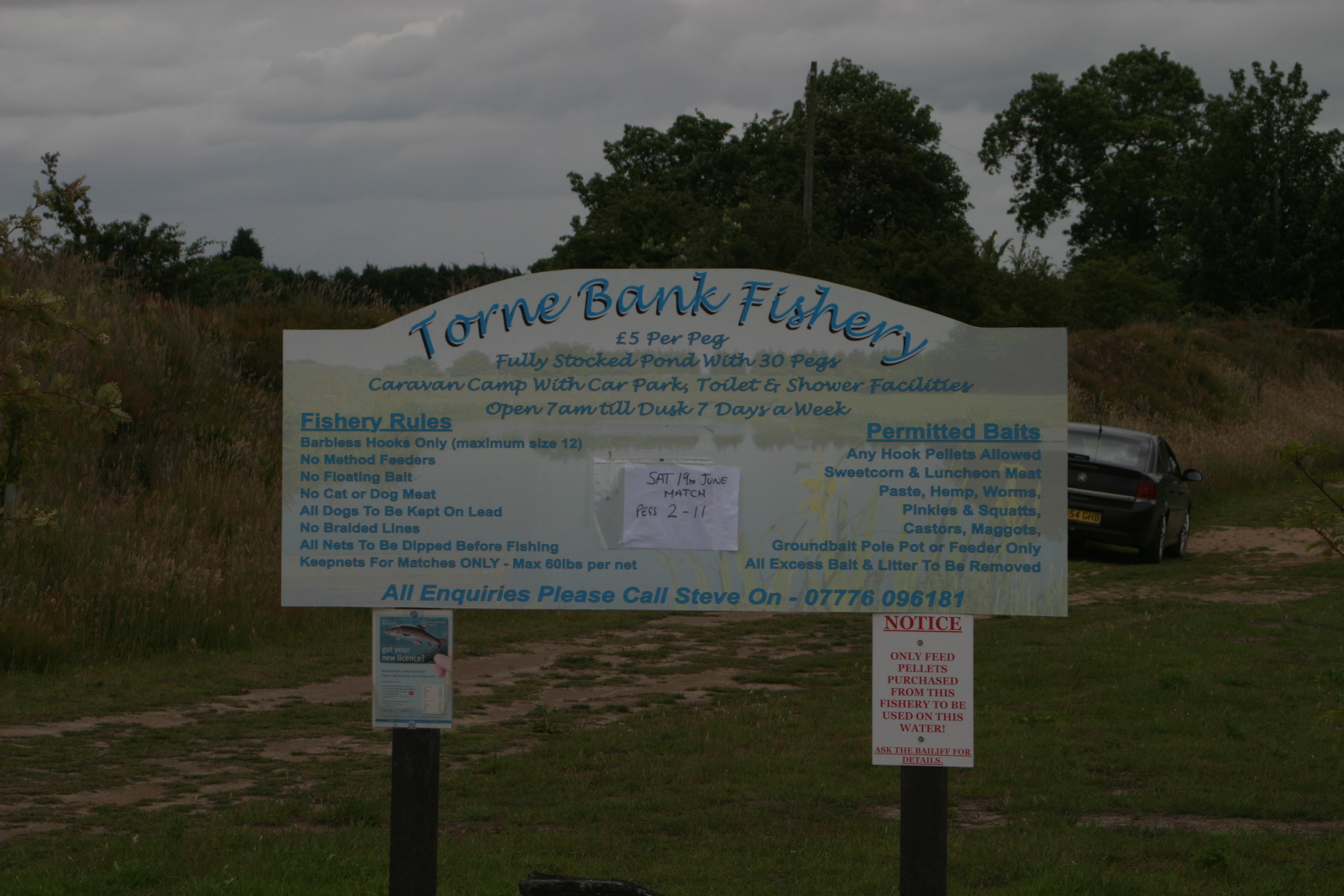Fishery rules